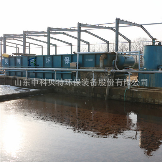 中科貝特分享氣浮機(jī)在開(kāi)機(jī)前的操作流程是什么？