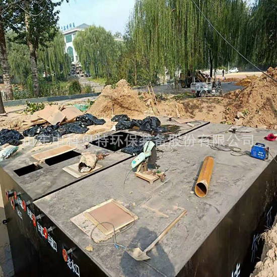 中科貝特分享地埋式污水處理設(shè)備出現(xiàn)故障了該如何解決呢？
